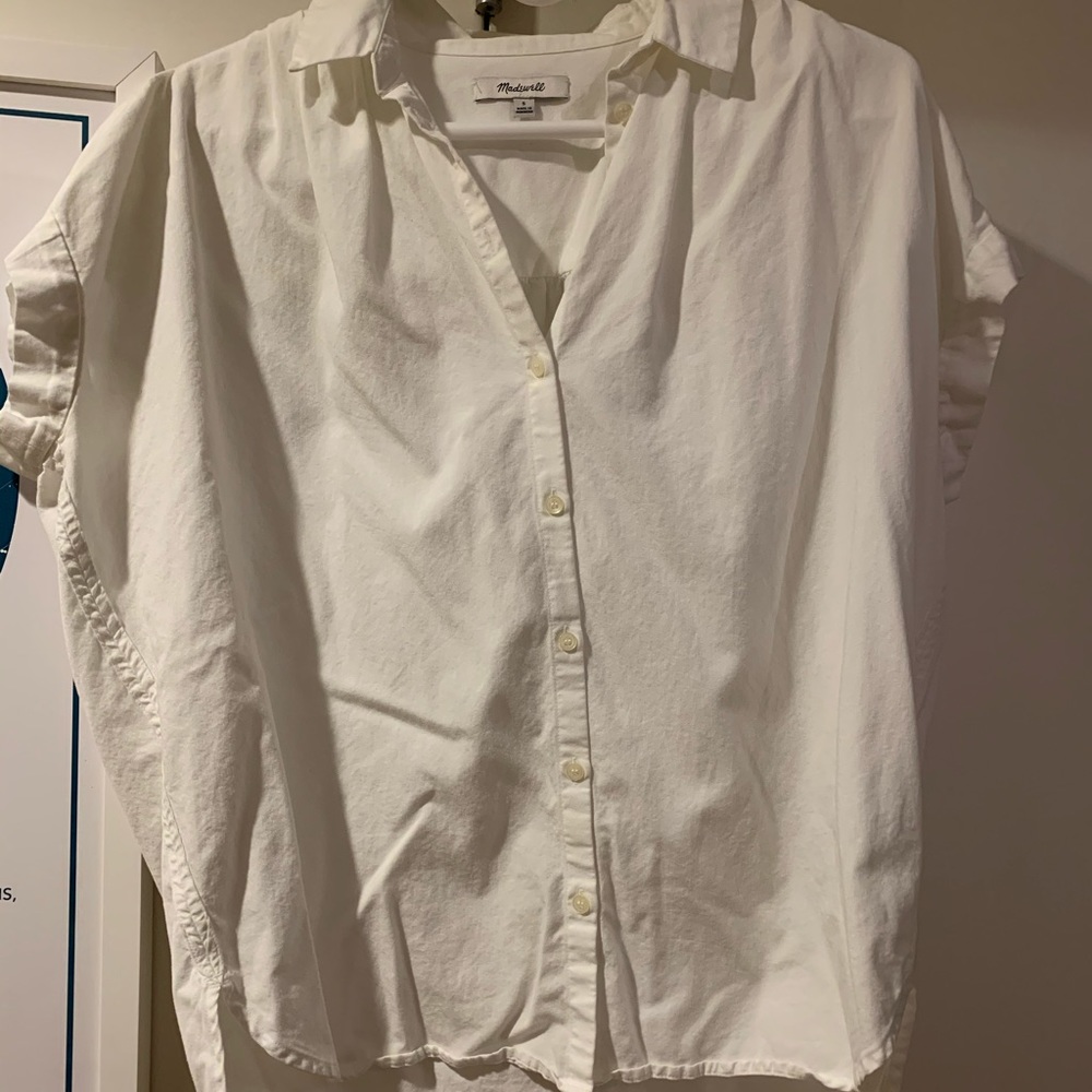 Madewell short-sleeved button down Shirt!
